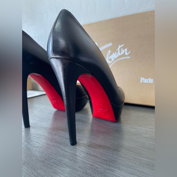 Christian Louboutin BIANCA BLACK 120 - Picture 11 of 17